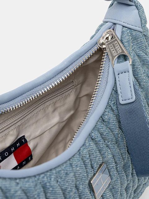 Tommy Jeans torebka kolor niebieski AW0AW17301