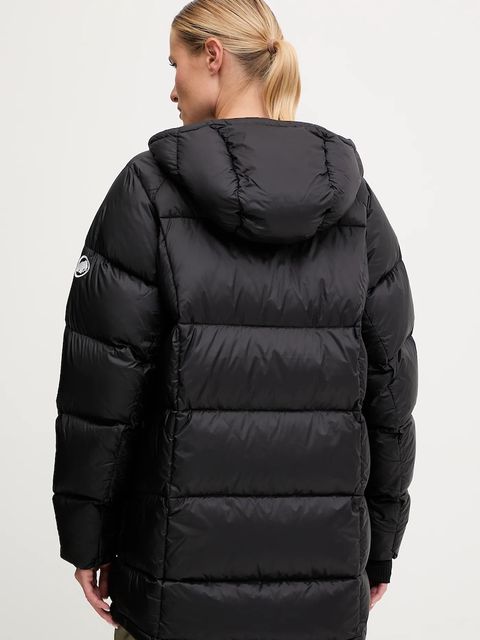 Mammut kurtka puchowa Glacier Glow kolor czarny zimowa 1013.03770