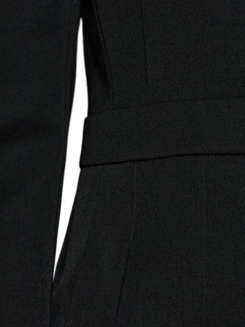 Givenchy open-back jumpsuit - Black