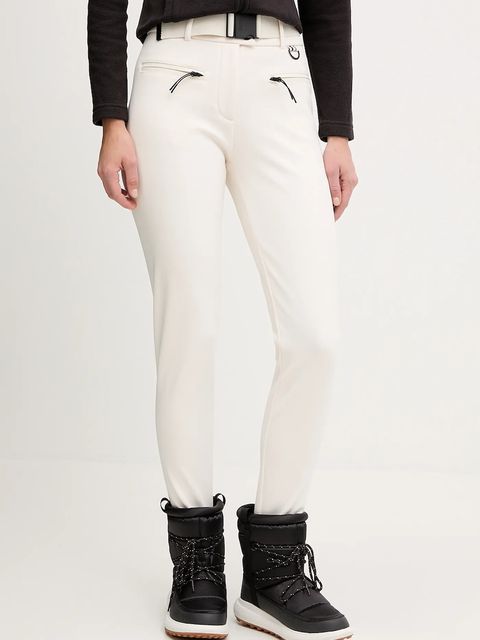 BOSS spodnie kolor beżowy 50544377 - zdjęcie produktu nr 1