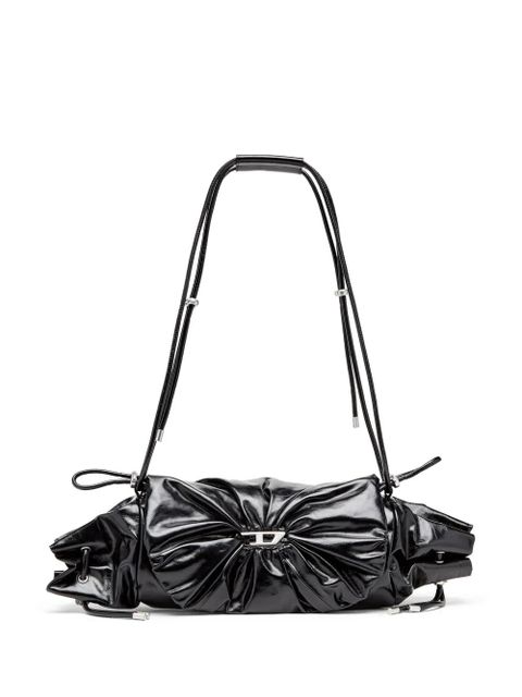 Diesel Scrunch-D shoulder bag - Black - zdjęcie produktu nr 1