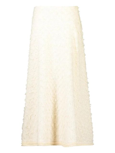 Ulla Johnson Josanna midi skirt - Neutrals - zdjęcie produktu nr 2