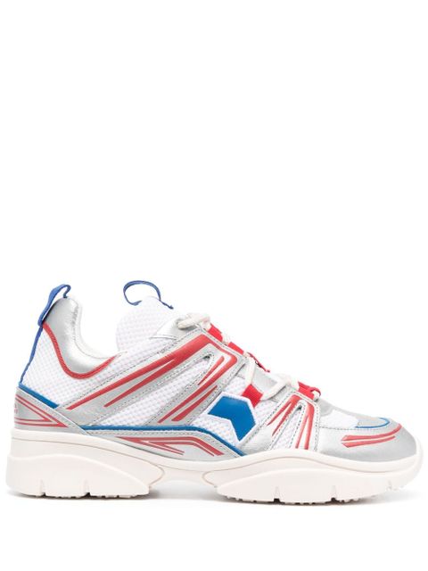 ISABEL MARANT Kindsay panelled sneakers - White - zdjęcie produktu nr 1