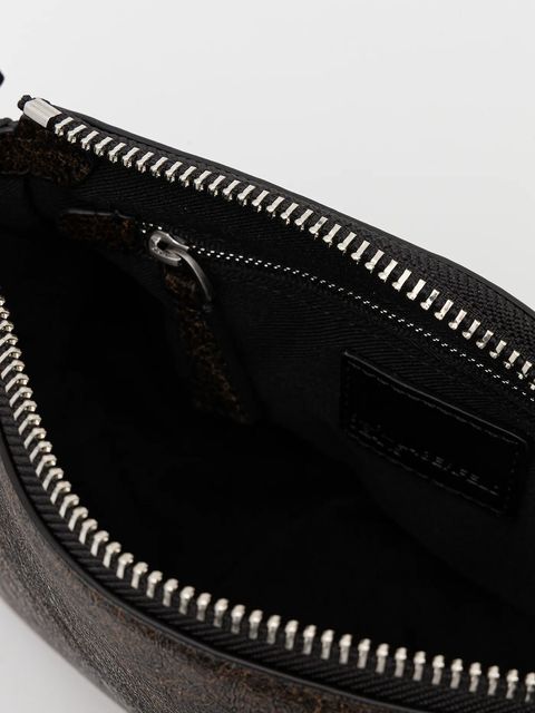 Karl Lagerfeld Jeans torebka kolor brązowy A4W30282