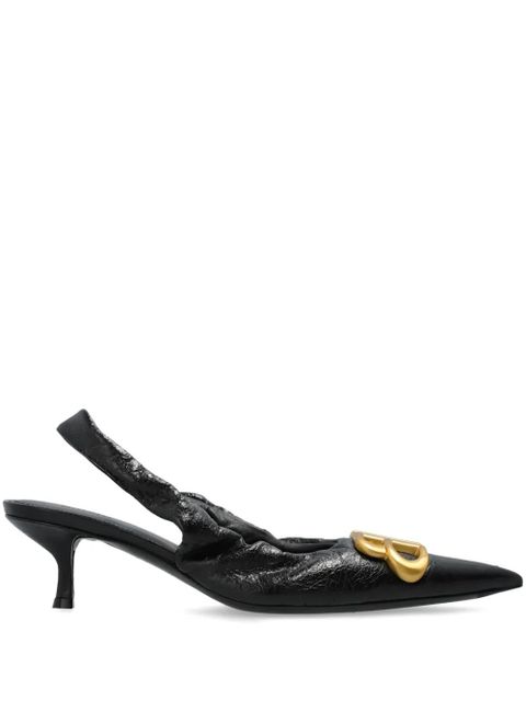 Balenciaga Monaco 50mm pumps - Black - zdjęcie produktu nr 1