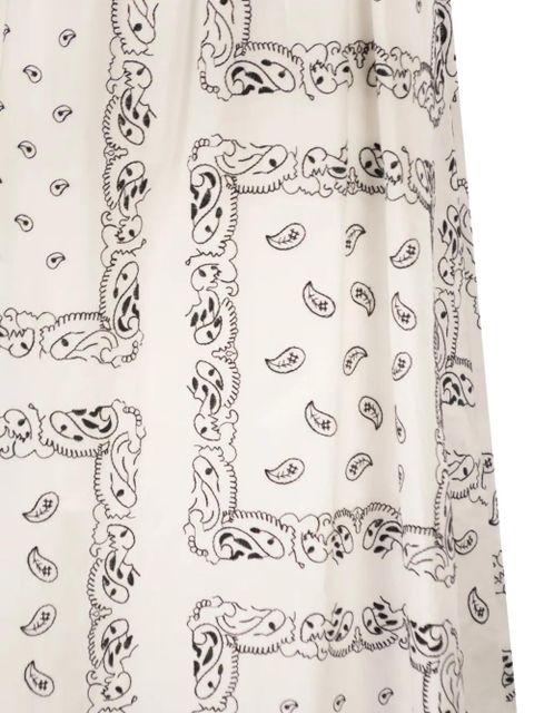 Weekend Max Mara Caravan midi skirt - Neutrals