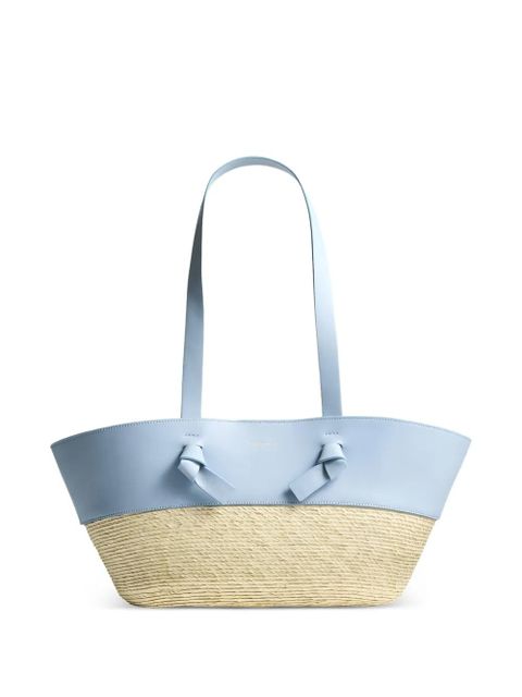 Altuzarra small Knot shoulder bag - Blue - zdjęcie produktu nr 2