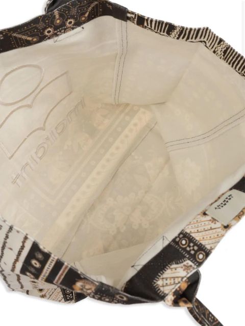 ISABEL MARANT Yenky tote bag - Black