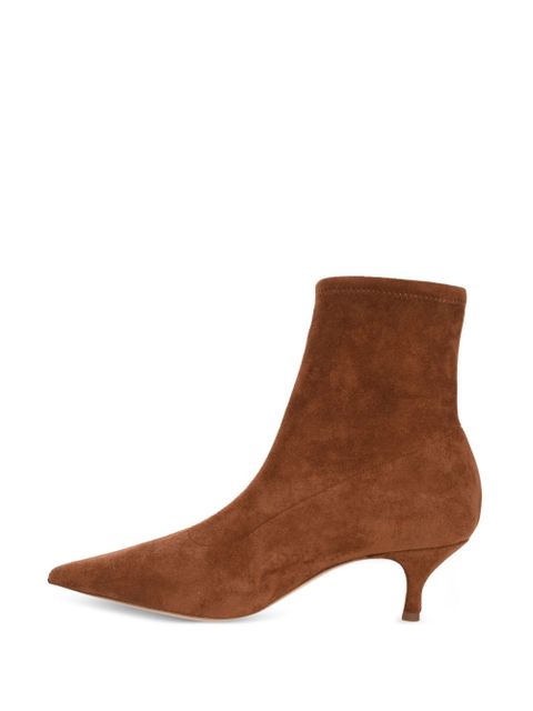 Casadei leather boots - Brown - zdjęcie produktu nr 2