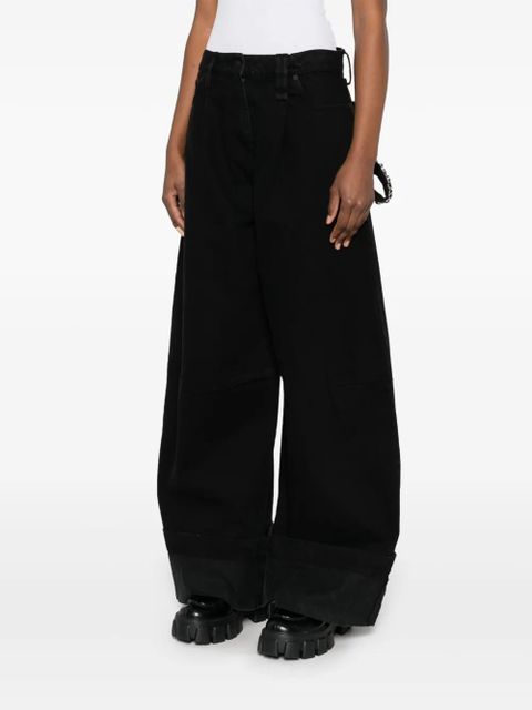 Simone Rocha Puddle jeans - Black