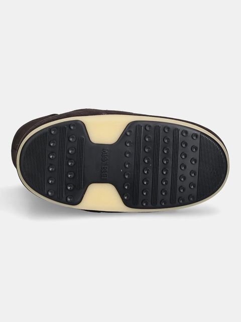 Moon Boot śniegowce zamszowe MB EVX BOOT SUEDE / SHEARLING kolor brązowy 80D1470050 M010