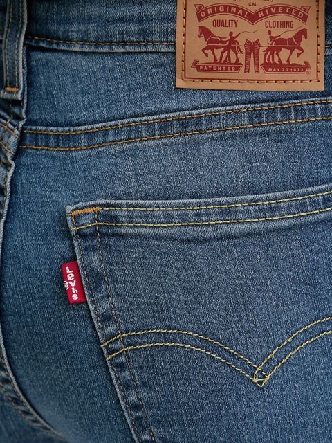 Levi's jeansy 725 HIGH RISE BOOTCUT