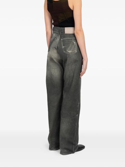 OUR LEGACY Wata Cut jeans - Black