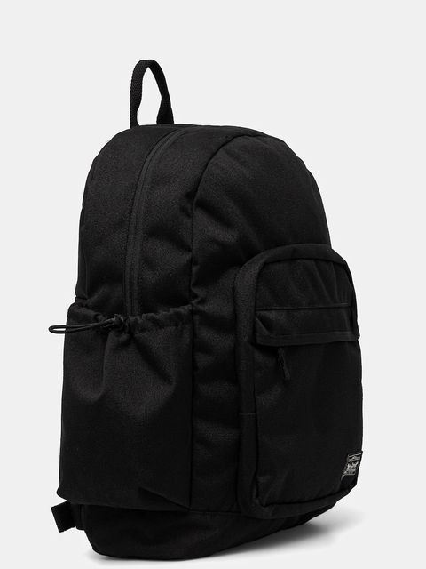 Levi's plecak kolor czarny duży gładki 004C3