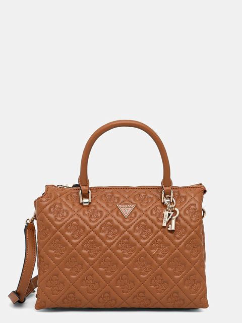 Guess torebka ADELASIA kolor brązowy HWQL96 58060 - zdjęcie produktu nr 1