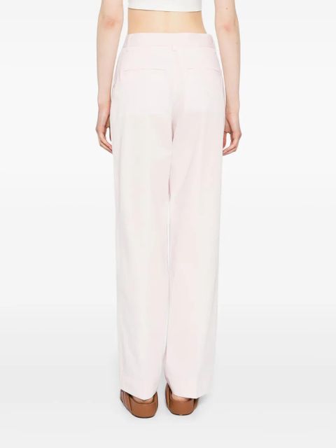 TOTEME Slanted Pocket trousers - Pink