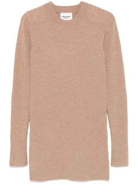 MARANT ÉTOILE Garner mini dress - Neutrals - zdjęcie produktu nr 1