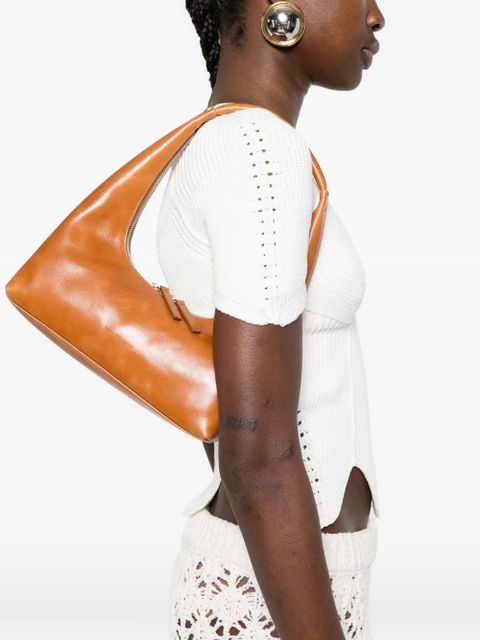 Marge Sherwood zip leather shoulder bag - Brown - zdjęcie produktu nr 2