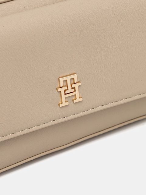 Tommy Hilfiger torebka kolor beżowy AW0AW17680 - zdjęcie produktu nr 2