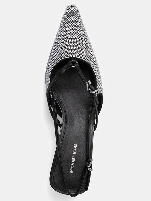 MICHAEL Michael Kors szpilki Selina kolor srebrny 40F5SLMP1S.001