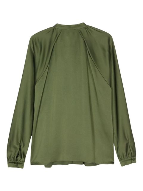 Lanvin Flared blouse - Green - zdjęcie produktu nr 2