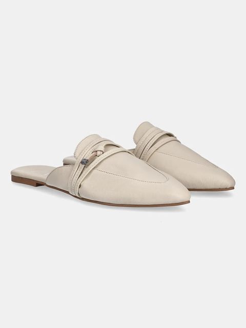 Answear.LAB klapki skórzane - zdjęcie produktu nr 2