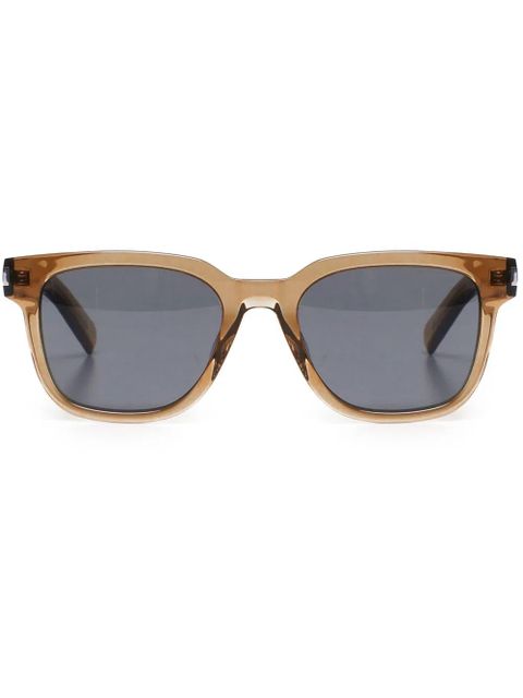Saint Laurent Eyewear square-frame sunglasses - Brown - zdjęcie produktu nr 1