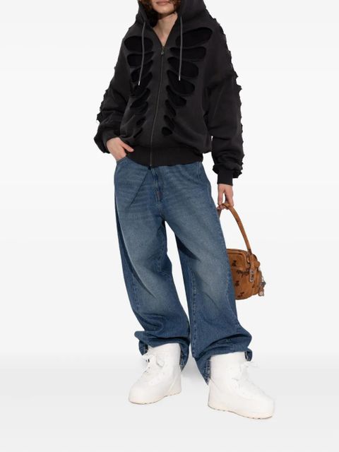 BOGNER xMichelin La Plagne lace-up sneakers - White