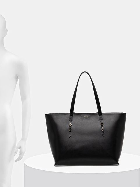 HUGO torebka Syndra_Shopper kolor czarny 50557928
