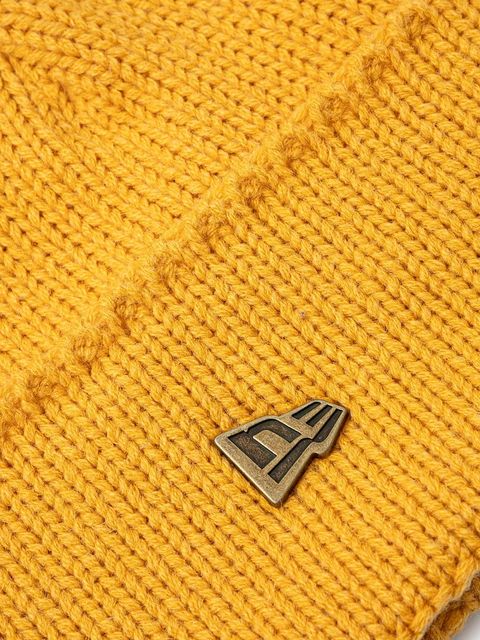 New Era czapka z domieszką wełny WIDE CUFF BEANIE - zdjęcie produktu nr 2