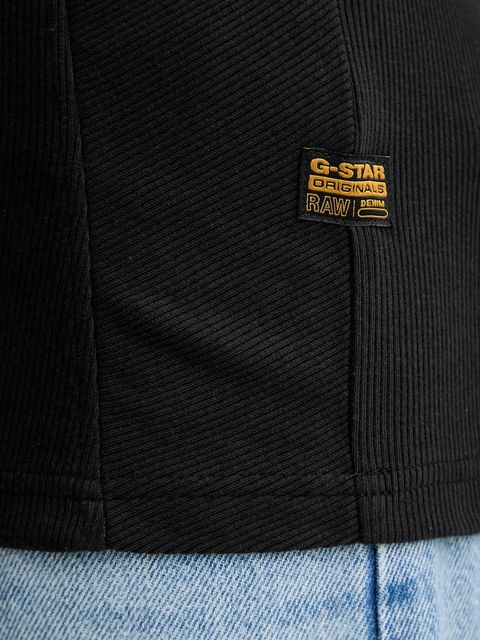 G-Star longsleeve 0 kolor czarny D26903.E136