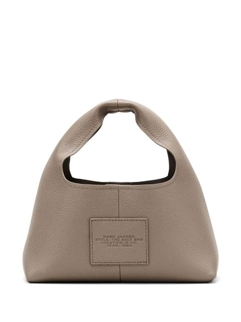 Marc Jacobs The Leather Mini Sack bag - Neutrals
