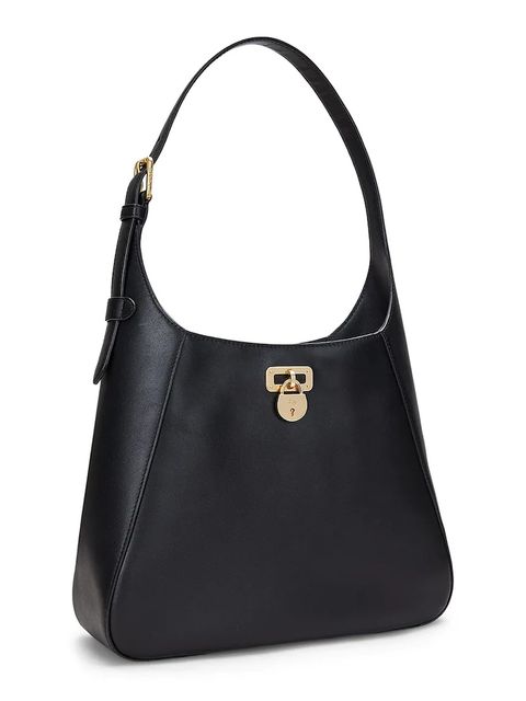 Lauren Ralph Lauren torebka skórzana - zdjęcie produktu nr 2