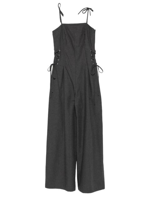 ALOHAS lace-up trousers - Grey - zdjęcie produktu nr 1