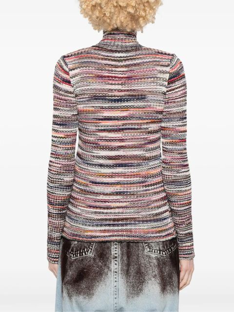 Missoni striped sweater - Pink