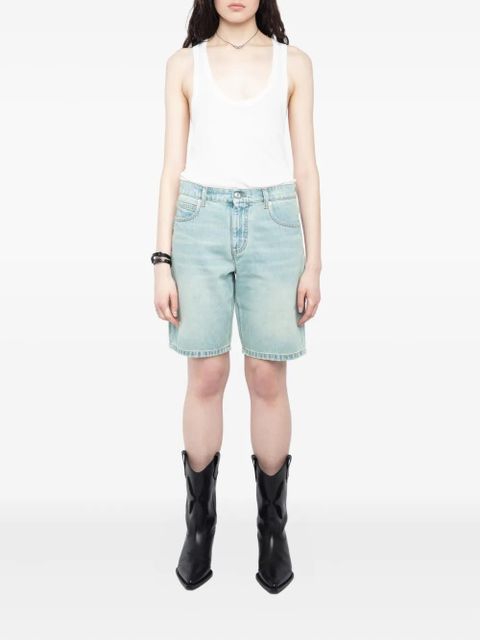Zadig&Voltaire Sady shorts - Blue