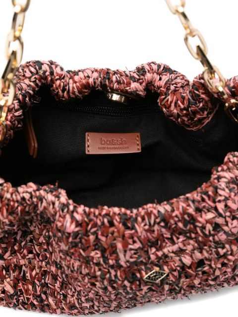 Ba&Sh June chain-strap shoulder bag - Pink