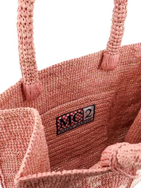 MC2 Saint Barth Colette tote bag - Pink - zdjęcie produktu nr 2