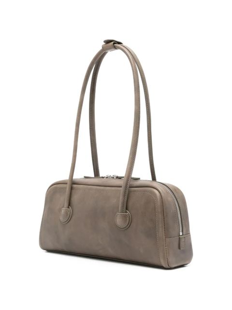 Marge Sherwood Soft zip-up shoulder bag - Grey - zdjęcie produktu nr 2