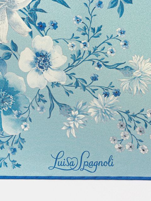 Luisa Spagnoli apaszka jedwabna Risoluto - zdjęcie produktu nr 1