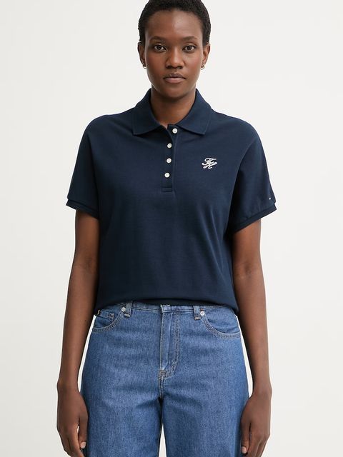Tommy Hilfiger polo damskie z bawełną - zdjęcie produktu nr 1