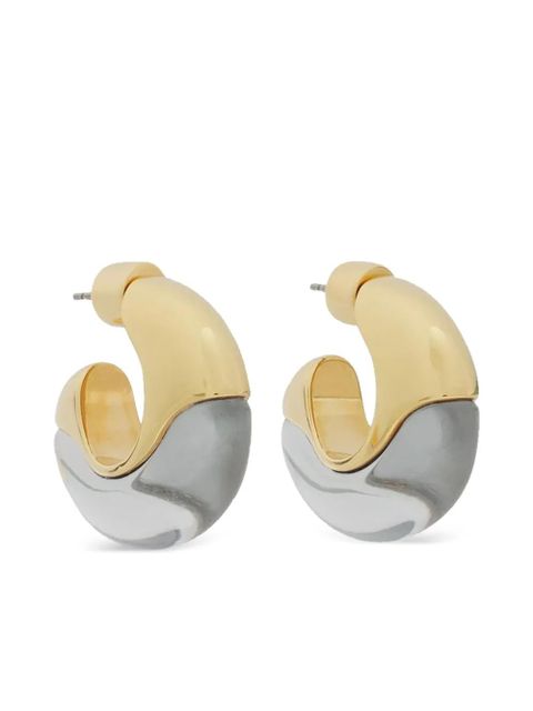 Lanvin hoop earrings - Gold