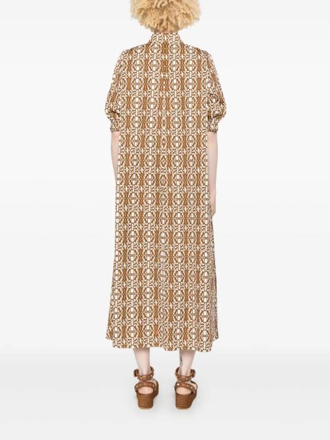 Max Mara Luxgi maxi dress - Neutrals