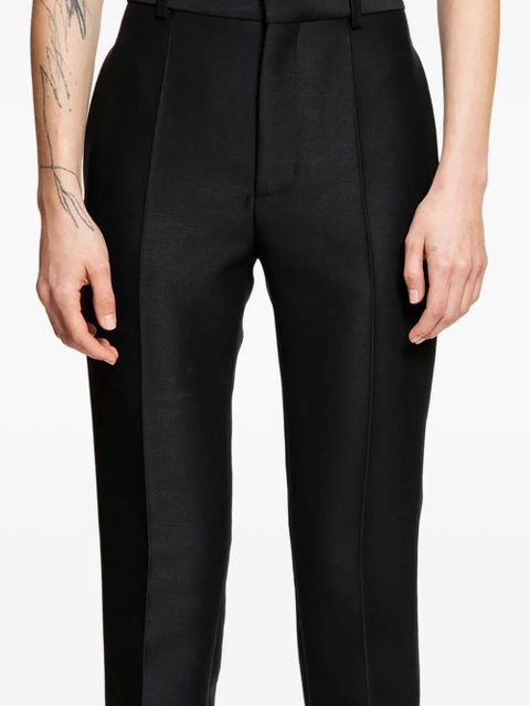 LOEWE tailored wool trousers - Black - zdjęcie produktu nr 2