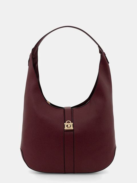 U.S. Polo Assn. torebka Winterberry kolor czerwony BIUWZ8859WVP - zdjęcie produktu nr 1