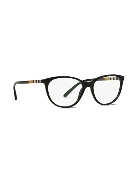 Burberry Eyewear cat-eye glasses - Black