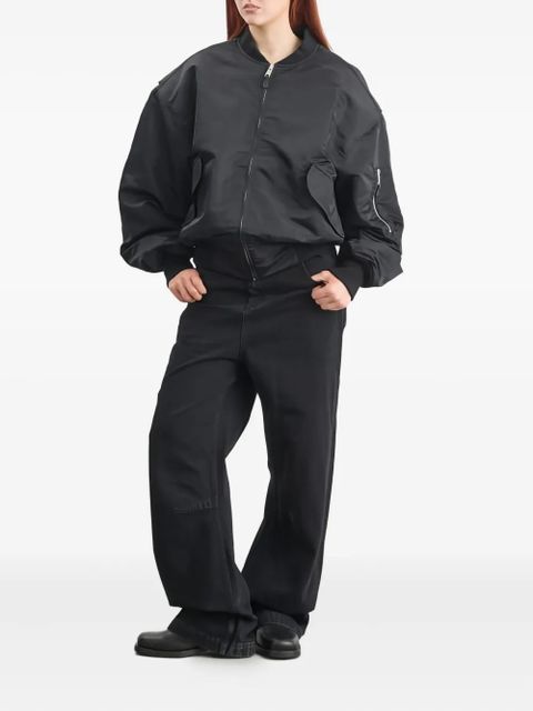 ENTIRE STUDIOS zip-fastening jacket - Black