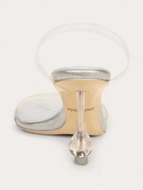 Cult Gaia 90mm Demi sandals - White - zdjęcie produktu nr 2