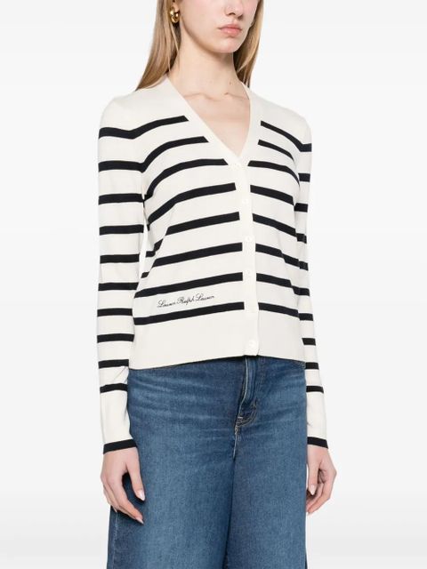Lauren Ralph Lauren Denzel cardigan - White