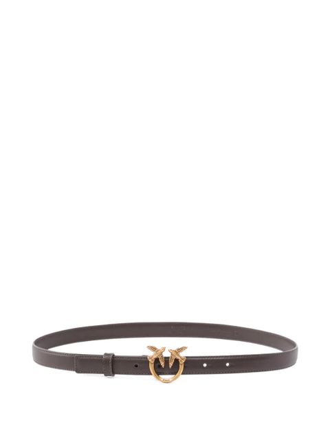 PINKO bird-buckle leather belt - Brown - zdjęcie produktu nr 1